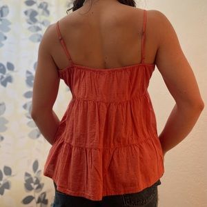 Pretty old navy tank with adjustable straps